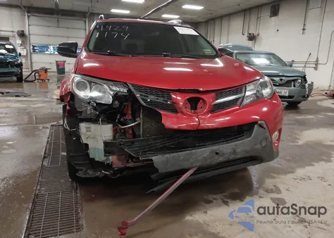 2013 Toyota Rav4 Le from USA, damaged, VIN JTMBFREV2DD031748
